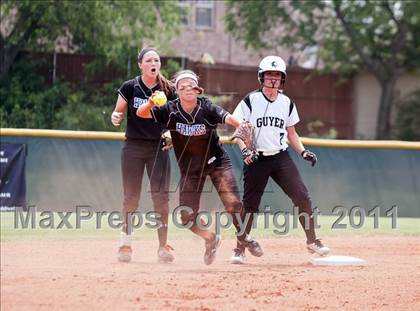 Thumbnail 3 in Hebron vs Guyer (5A Region1 Bidistrict) photogallery.