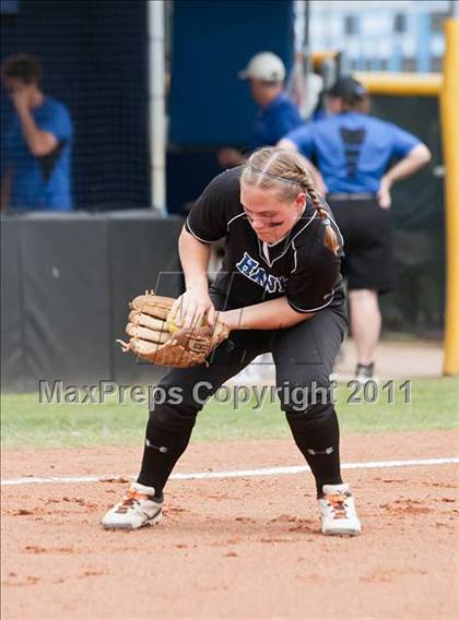 Thumbnail 2 in Hebron vs Guyer (5A Region1 Bidistrict) photogallery.