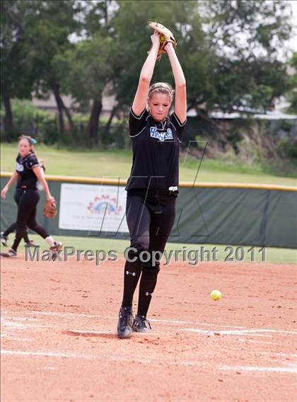 Thumbnail 2 in Hebron vs Guyer (5A Region1 Bidistrict) photogallery.