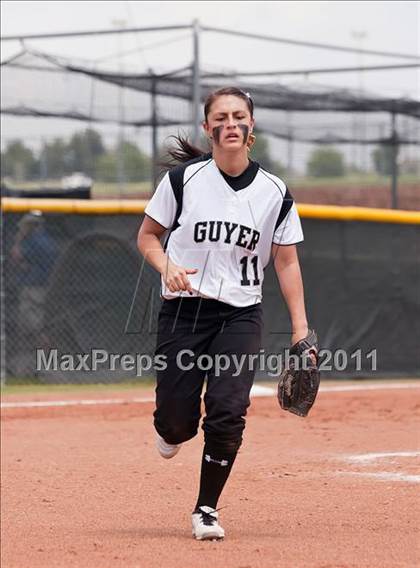 Thumbnail 3 in Hebron vs Guyer (5A Region1 Bidistrict) photogallery.