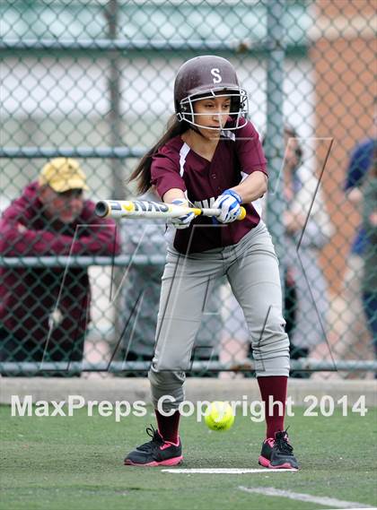 Thumbnail 2 in St. Saviour vs St. Edmund Prep (CHS AA Final) photogallery.