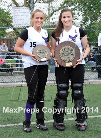 Thumbnail 2 in St. Saviour vs St. Edmund Prep (CHS AA Final) photogallery.