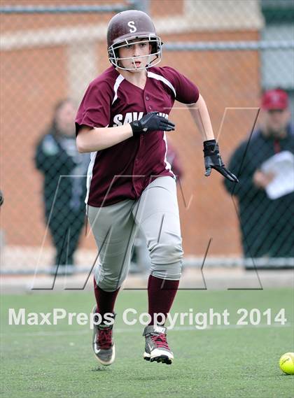 Thumbnail 1 in St. Saviour vs St. Edmund Prep (CHS AA Final) photogallery.