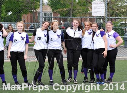 Thumbnail 3 in St. Saviour vs St. Edmund Prep (CHS AA Final) photogallery.