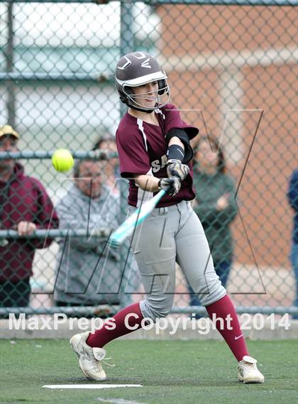 Thumbnail 1 in St. Saviour vs St. Edmund Prep (CHS AA Final) photogallery.