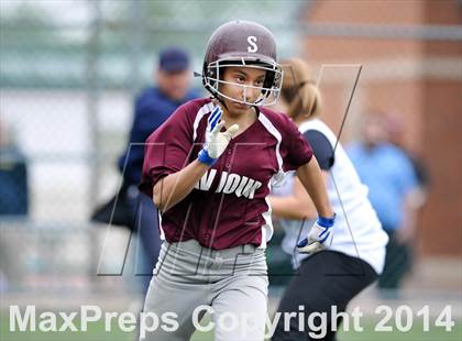 Thumbnail 1 in St. Saviour vs St. Edmund Prep (CHS AA Final) photogallery.