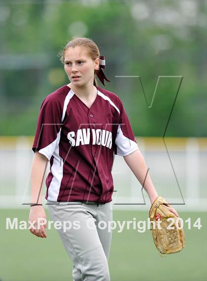 Thumbnail 2 in St. Saviour vs St. Edmund Prep (CHS AA Final) photogallery.
