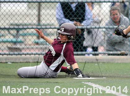 Thumbnail 1 in St. Saviour vs St. Edmund Prep (CHS AA Final) photogallery.