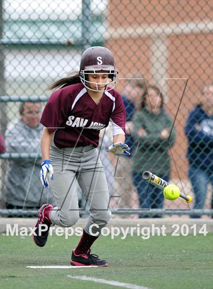 Thumbnail 3 in St. Saviour vs St. Edmund Prep (CHS AA Final) photogallery.