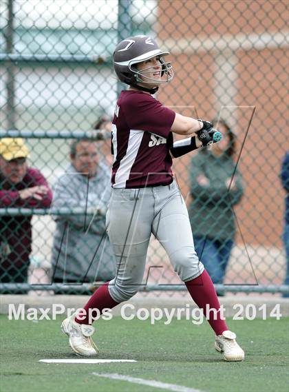Thumbnail 1 in St. Saviour vs St. Edmund Prep (CHS AA Final) photogallery.