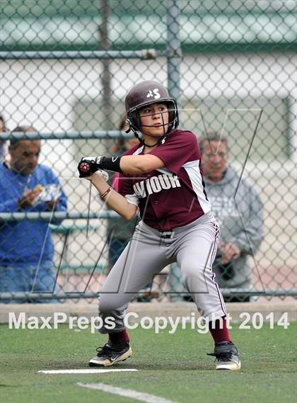Thumbnail 3 in St. Saviour vs St. Edmund Prep (CHS AA Final) photogallery.