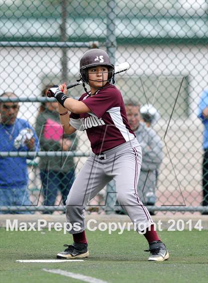Thumbnail 2 in St. Saviour vs St. Edmund Prep (CHS AA Final) photogallery.