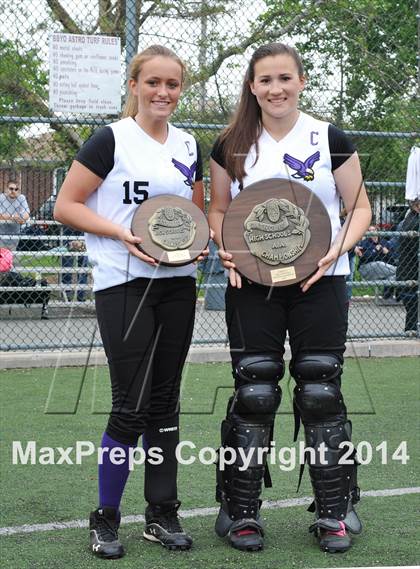 Thumbnail 3 in St. Saviour vs St. Edmund Prep (CHS AA Final) photogallery.