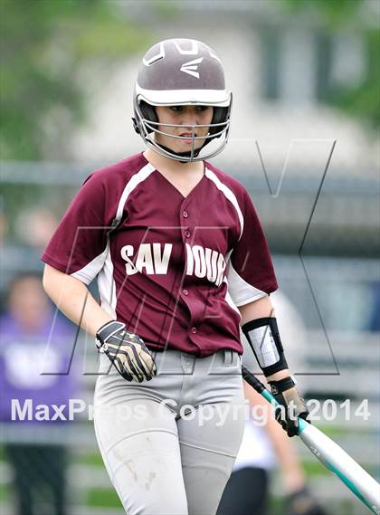 Thumbnail 2 in St. Saviour vs St. Edmund Prep (CHS AA Final) photogallery.