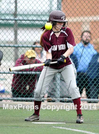 Thumbnail 1 in St. Saviour vs St. Edmund Prep (CHS AA Final) photogallery.