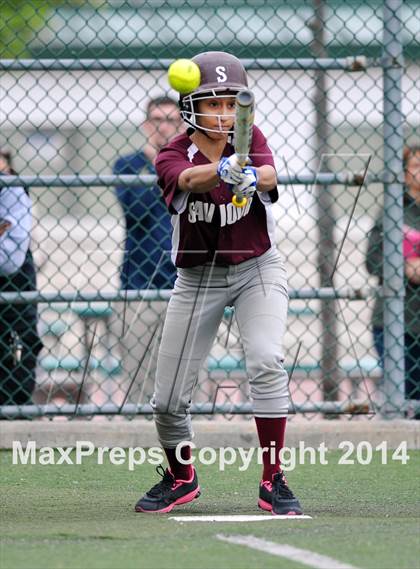 Thumbnail 3 in St. Saviour vs St. Edmund Prep (CHS AA Final) photogallery.