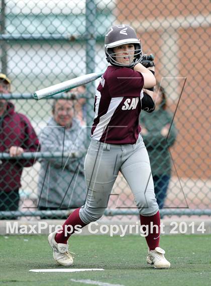 Thumbnail 2 in St. Saviour vs St. Edmund Prep (CHS AA Final) photogallery.
