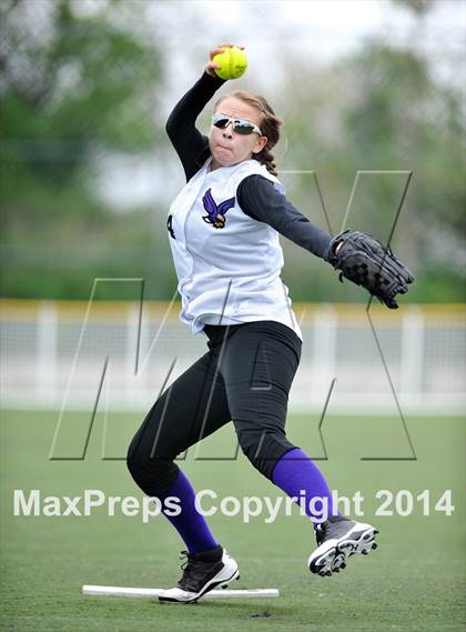 Thumbnail 1 in St. Saviour vs St. Edmund Prep (CHS AA Final) photogallery.