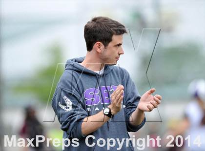 Thumbnail 3 in St. Saviour vs St. Edmund Prep (CHS AA Final) photogallery.