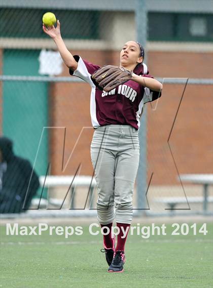 Thumbnail 2 in St. Saviour vs St. Edmund Prep (CHS AA Final) photogallery.