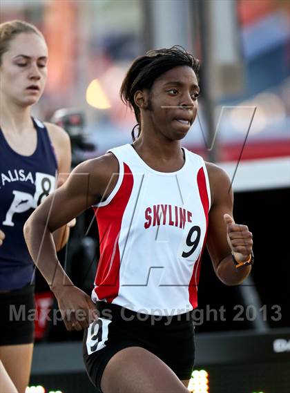 Thumbnail 1 in CIF State Track and Field (Girls 800m Run) photogallery.