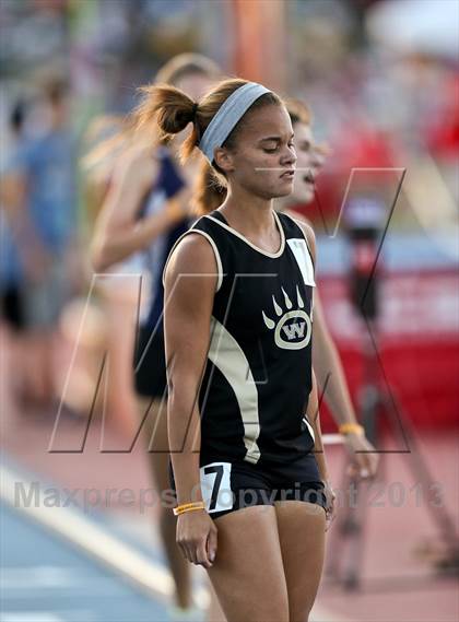 Thumbnail 1 in CIF State Track and Field (Girls 800m Run) photogallery.
