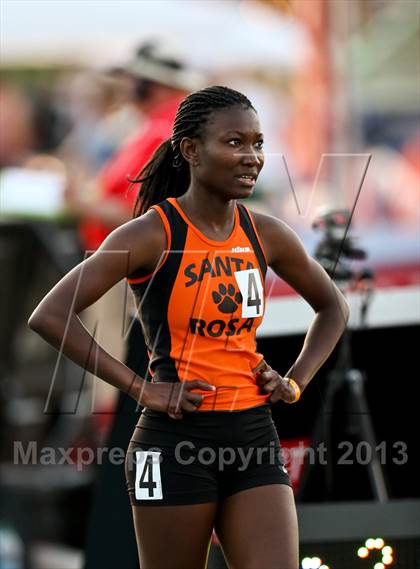 Thumbnail 2 in CIF State Track and Field (Girls 800m Run) photogallery.