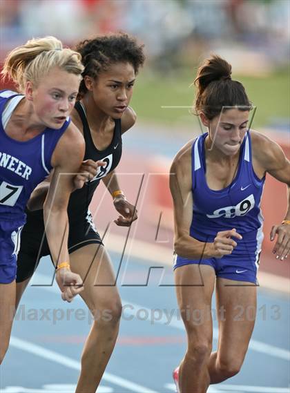 Thumbnail 1 in CIF State Track and Field (Girls 800m Run) photogallery.