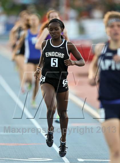Thumbnail 2 in CIF State Track and Field (Girls 800m Run) photogallery.