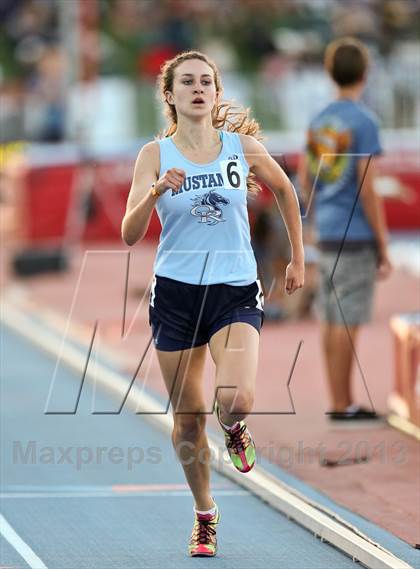 Thumbnail 1 in CIF State Track and Field (Girls 800m Run) photogallery.