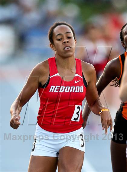 Thumbnail 3 in CIF State Track and Field (Girls 800m Run) photogallery.
