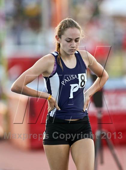 Thumbnail 2 in CIF State Track and Field (Girls 800m Run) photogallery.