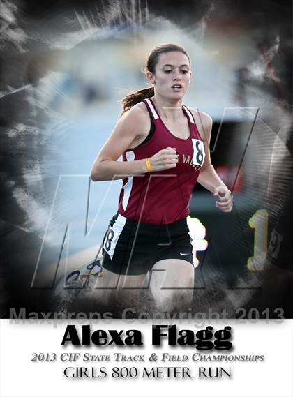 Thumbnail 3 in CIF State Track and Field (Girls 800m Run) photogallery.