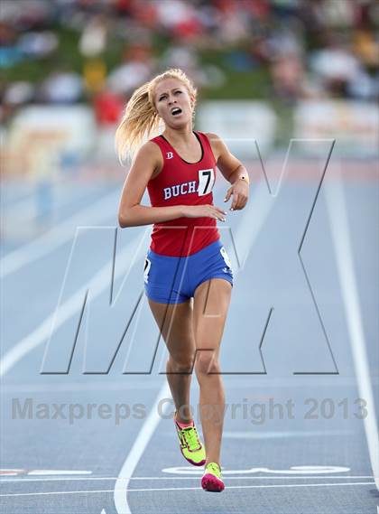 Thumbnail 1 in CIF State Track and Field (Girls 800m Run) photogallery.