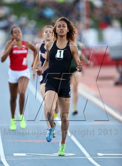 Thumbnail 1 in CIF State Track and Field (Girls 800m Run) photogallery.
