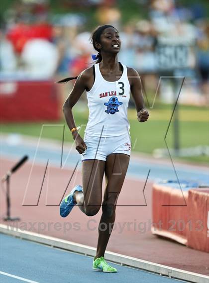 Thumbnail 1 in CIF State Track and Field (Girls 800m Run) photogallery.