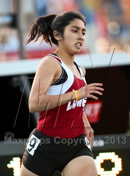 Thumbnail 3 in CIF State Track and Field (Girls 800m Run) photogallery.