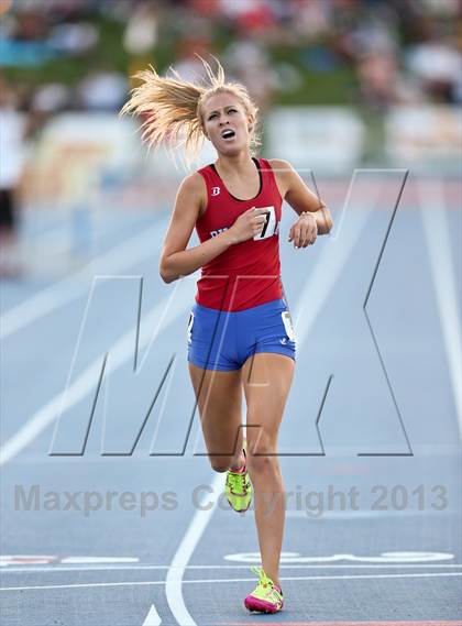 Thumbnail 2 in CIF State Track and Field (Girls 800m Run) photogallery.