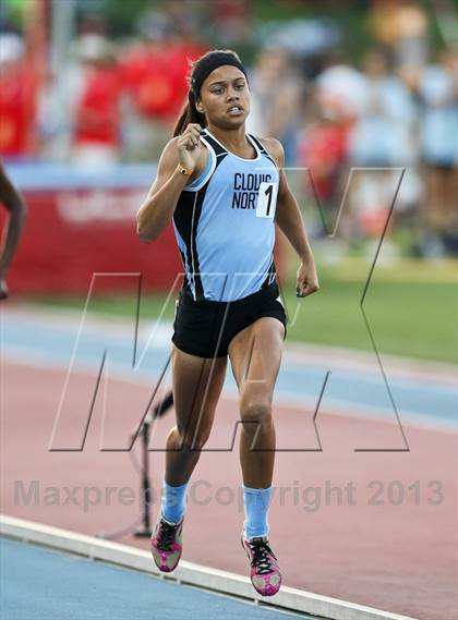 Thumbnail 3 in CIF State Track and Field (Girls 800m Run) photogallery.