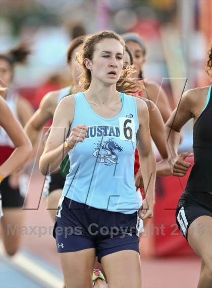 Thumbnail 2 in CIF State Track and Field (Girls 800m Run) photogallery.