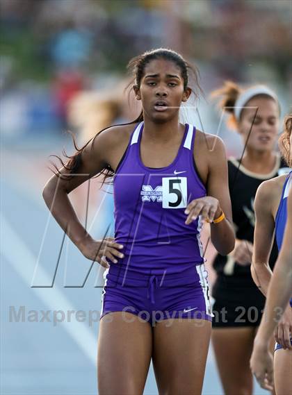 Thumbnail 1 in CIF State Track and Field (Girls 800m Run) photogallery.