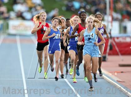 Thumbnail 1 in CIF State Track and Field (Girls 800m Run) photogallery.