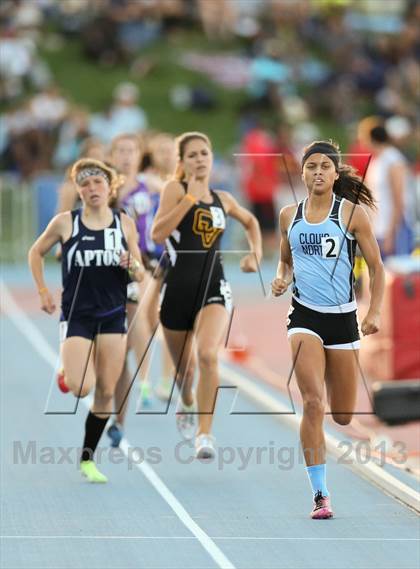 Thumbnail 3 in CIF State Track and Field (Girls 800m Run) photogallery.