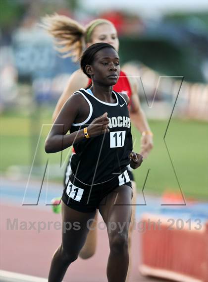 Thumbnail 2 in CIF State Track and Field (Girls 800m Run) photogallery.