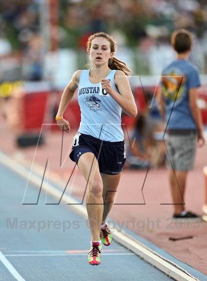 Thumbnail 1 in CIF State Track and Field (Girls 800m Run) photogallery.