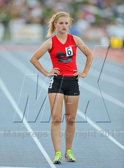 Thumbnail 2 in CIF State Track and Field (Girls 800m Run) photogallery.