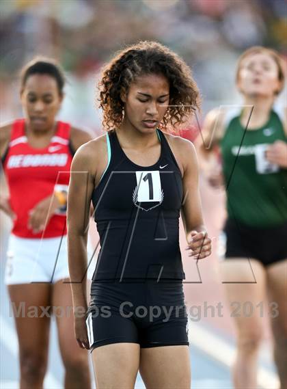 Thumbnail 1 in CIF State Track and Field (Girls 800m Run) photogallery.