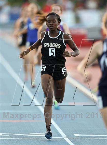 Thumbnail 1 in CIF State Track and Field (Girls 800m Run) photogallery.