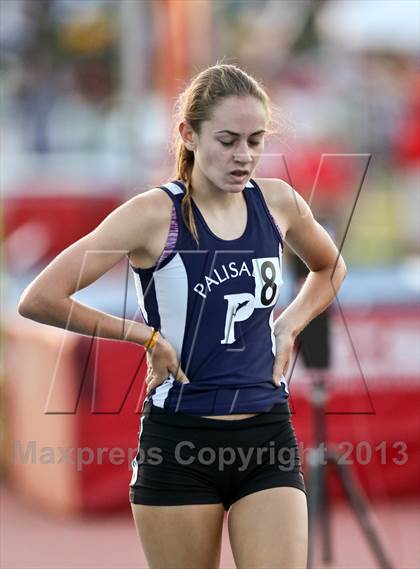 Thumbnail 3 in CIF State Track and Field (Girls 800m Run) photogallery.