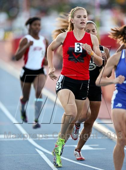 Thumbnail 3 in CIF State Track and Field (Girls 800m Run) photogallery.